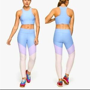 Outdoor Voices Set Matching workout Bra and leggings size S/M